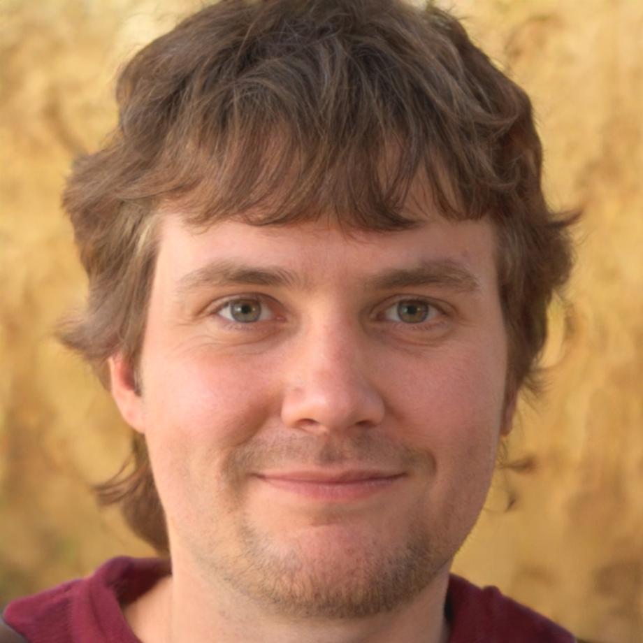 Porträt von Casper Weiland